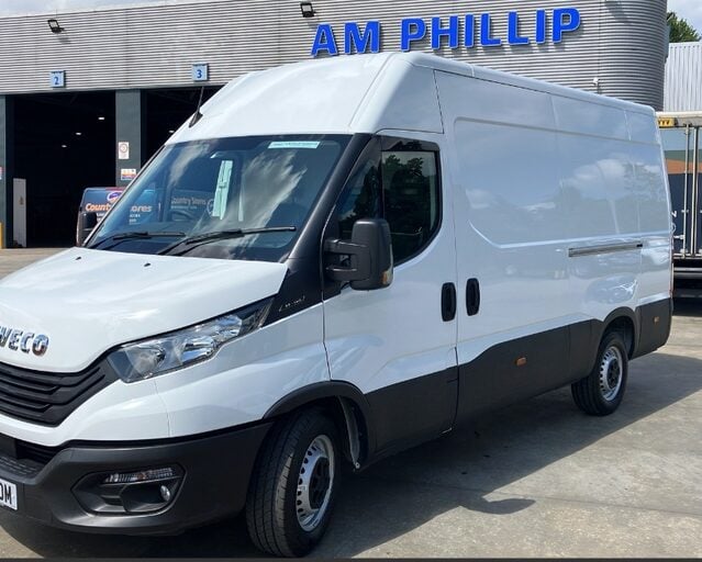 Iveco Daily Daily 35S14V 2.3 H2 Business Van 3520 WB
