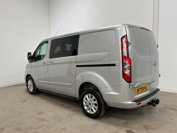 Ford Transit Custom 300L1 2.0 Eco Blue 130ps H1 Roof D/Cab Limited Van Auto 2