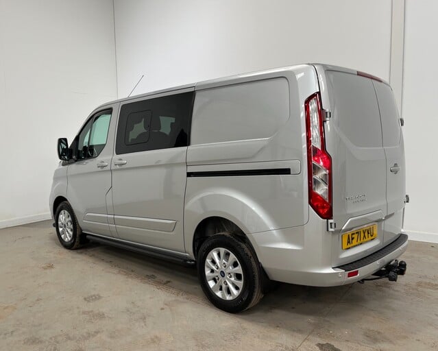 Ford Transit Custom 300L1 2.0 Eco Blue 130ps H1 Roof D/Cab Limited Van Auto 