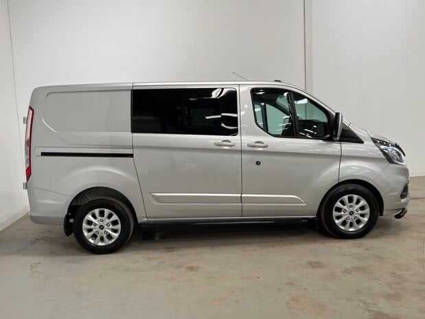 Ford Transit Custom 300L1 2.0 Eco Blue 130ps H1 Roof D/Cab Limited Van Auto 5