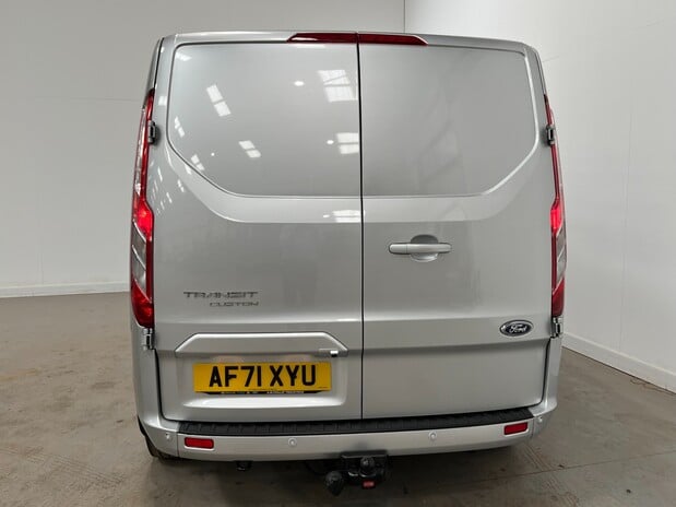Ford Transit Custom 300L1 2.0 Eco Blue 130ps H1 Roof D/Cab Limited Van Auto 8
