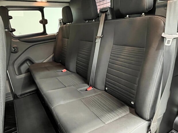 Ford Transit Custom 300L1 2.0 Eco Blue 130ps H1 Roof D/Cab Limited Van Auto 9