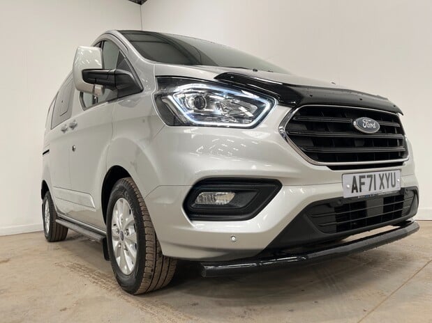 Ford Transit Custom 300L1 2.0 Eco Blue 130ps H1 Roof D/Cab Limited Van Auto 16