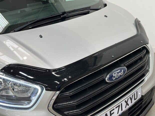 Ford Transit Custom 300L1 2.0 Eco Blue 130ps H1 Roof D/Cab Limited Van Auto 17