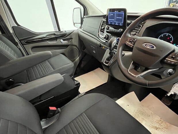 Ford Transit Custom 300L1 2.0 Eco Blue 130ps H1 Roof D/Cab Limited Van Auto 25