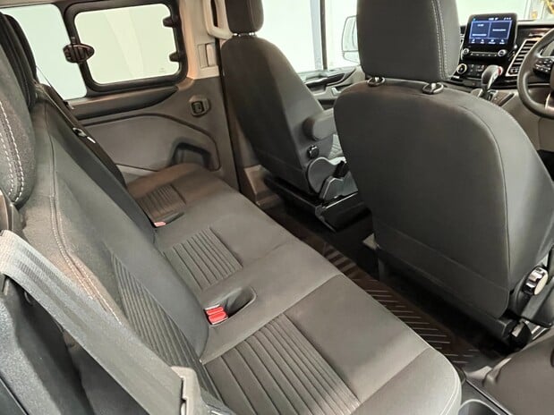 Ford Transit Custom 300L1 2.0 Eco Blue 130ps H1 Roof D/Cab Limited Van Auto 26