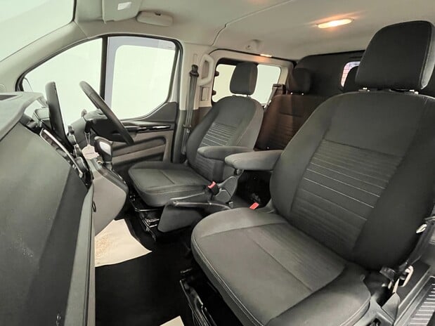 Ford Transit Custom 300L1 2.0 Eco Blue 130ps H1 Roof D/Cab Limited Van Auto 30