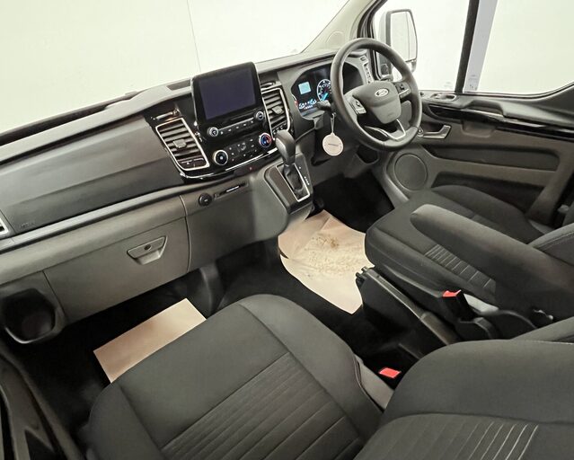 Ford Transit Custom 300L1 2.0 Eco Blue 130ps H1 Roof D/Cab Limited Van Auto 