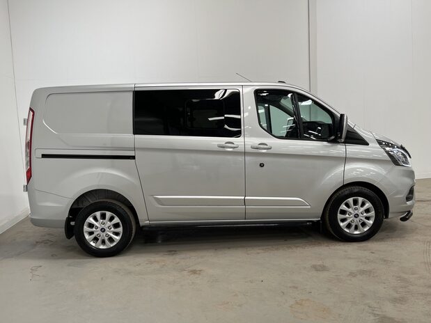 Ford Transit Custom 300L1 2.0 Eco Blue 130ps H1 Roof D/Cab Limited Van Auto 5