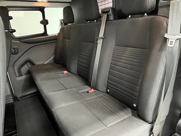 Ford Transit Custom 300L1 2.0 Eco Blue 130ps H1 Roof D/Cab Limited Van Auto 9