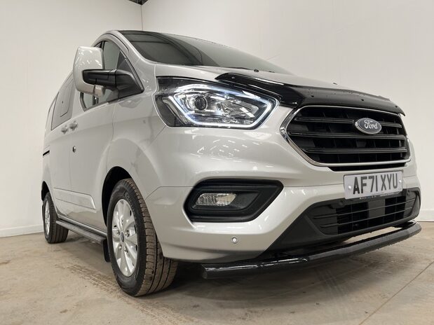 Ford Transit Custom 300L1 2.0 Eco Blue 130ps H1 Roof D/Cab Limited Van Auto 16