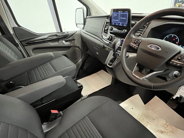 Ford Transit Custom 300L1 2.0 Eco Blue 130ps H1 Roof D/Cab Limited Van Auto 25