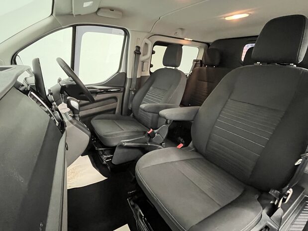 Ford Transit Custom 300L1 2.0 Eco Blue 130ps H1 Roof D/Cab Limited Van Auto 30