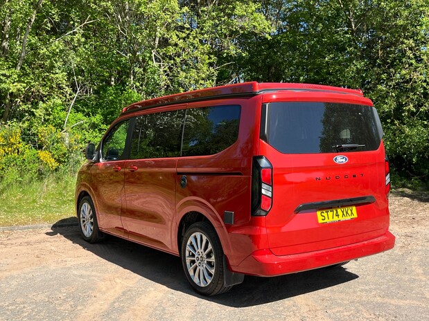 Ford Transit Custom Nugget Titanium Kombi H1 2.0 150ps **NEW** 3