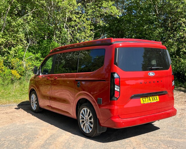 Ford Transit Custom Nugget Titanium Kombi H1 2.0 150ps **NEW**