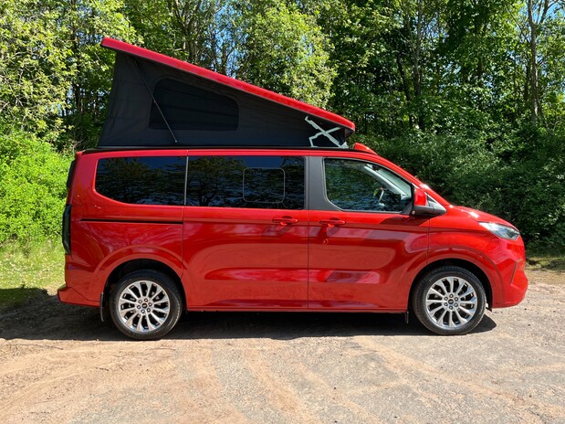 Ford Transit Custom Nugget Titanium Kombi H1 2.0 150ps **NEW** 6