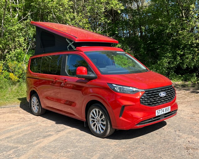 Ford Transit Custom Nugget Titanium Kombi H1 2.0 150ps **NEW**