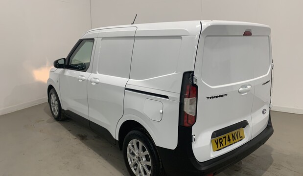 Ford Transit Courier Transit Courier 1.0 EcoBoost 125ps Petrol Limited Van 