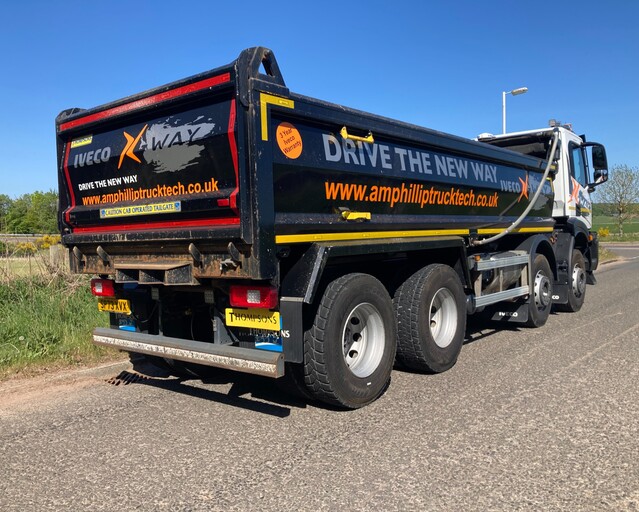 Iveco X-Way AD360X42Z 8x4 Tipper c/w Sheeting System
