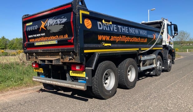 Iveco X-Way AD360X42Z 8x4 Tipper c/w Sheeting System