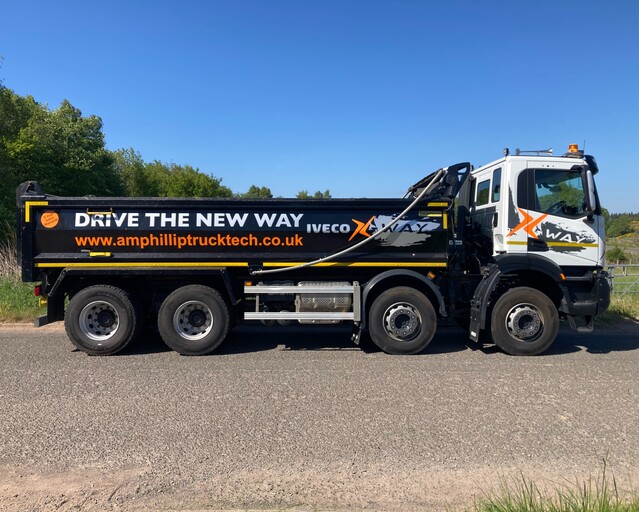 Iveco X-Way AD360X42Z 8x4 Tipper c/w Sheeting System
