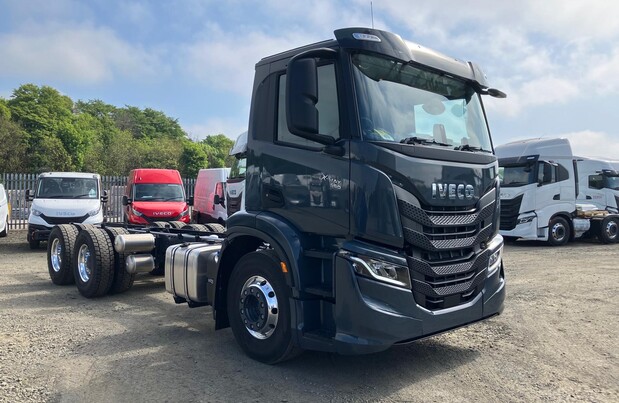 Iveco X-Way AD300X46ZP 6x4 Chassis Cab, 460bhp, Auto Gearbox **NEW**