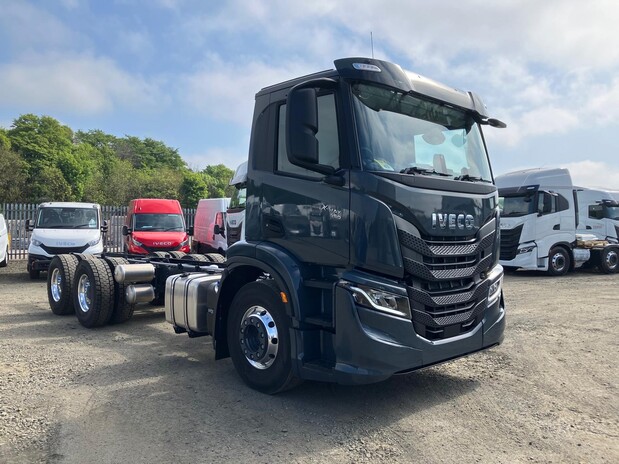 Iveco X-Way AD300X46ZP 6x4 Chassis Cab, 460bhp, Auto Gearbox **NEW** 1