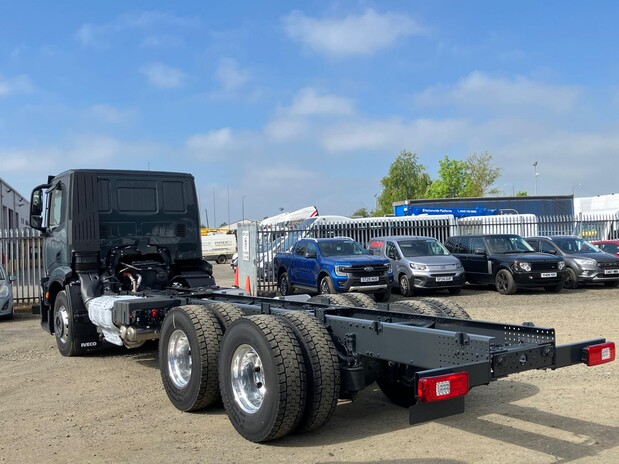 Iveco X-Way AD300X46ZP 6x4 Chassis Cab, 460bhp, Auto Gearbox **NEW** 6