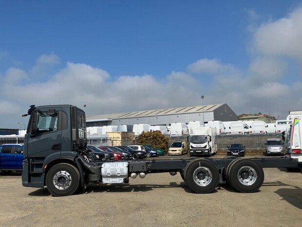 Iveco X-Way AD300X46ZP 6x4 Chassis Cab, 460bhp, Auto Gearbox **NEW** 7