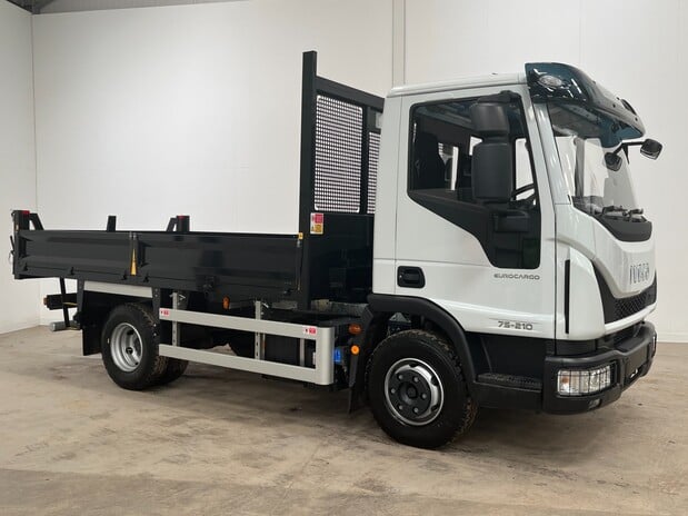 Iveco Eurocargo 75E21K Tipper. 210bhp, 6 Speed Manual **NEW** 3