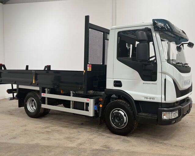 Iveco Eurocargo 75E21K Tipper. 210bhp, 6 Speed Manual **NEW**