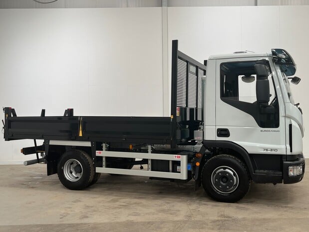 Iveco Eurocargo 75E21K Tipper. 210bhp, 6 Speed Manual **NEW** 5