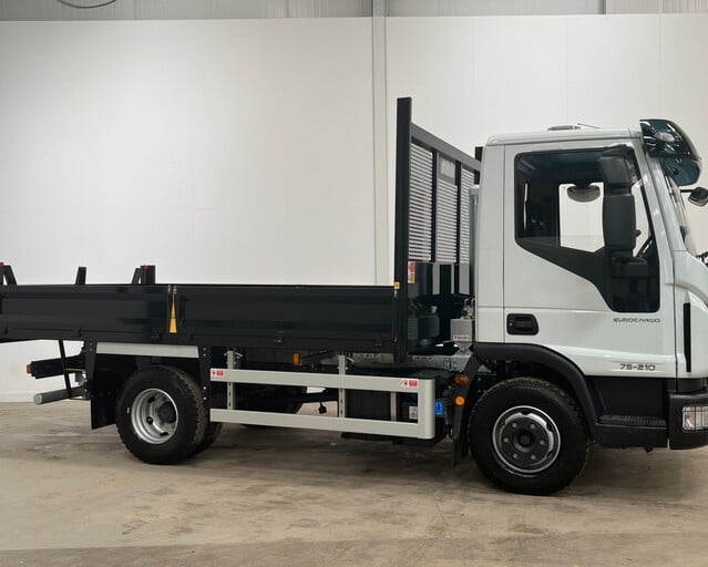 Iveco Eurocargo 75E21K Tipper. 210bhp, 6 Speed Manual **NEW**
