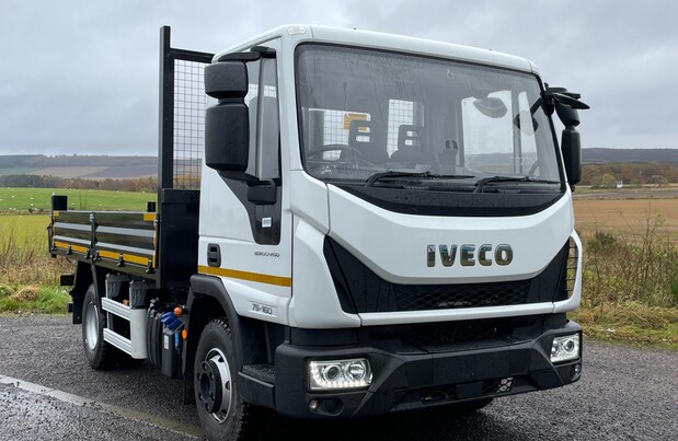 Iveco Eurocargo 75E16K Tipper 160bhp, 6 Speed Manual **NEW**