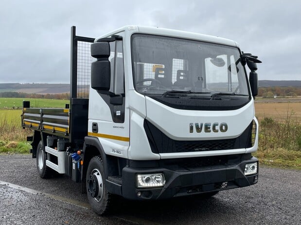 Iveco Eurocargo 75E16K Tipper 160bhp, 6 Speed Manual **NEW** 1