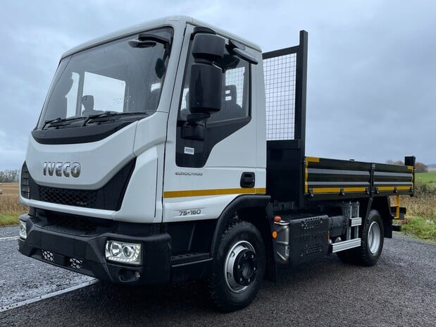 Iveco Eurocargo 75E16K Tipper 160bhp, 6 Speed Manual **NEW** 2
