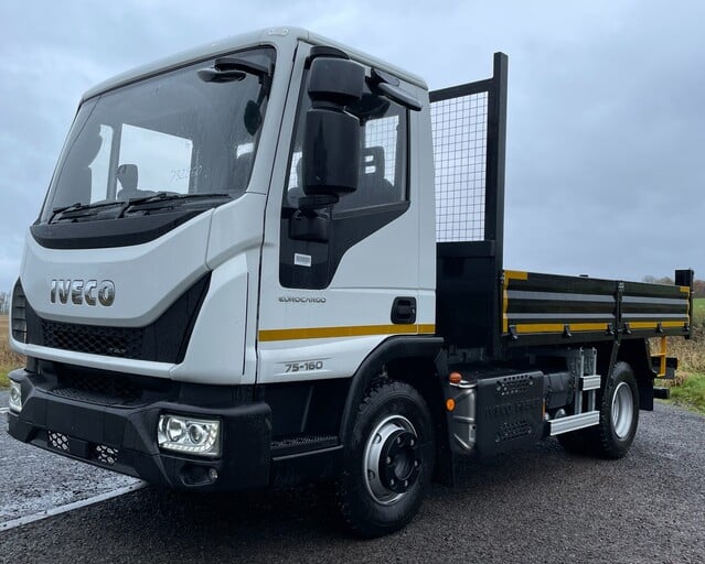 Iveco Eurocargo 75E16K Tipper 160bhp, 6 Speed Manual **NEW**