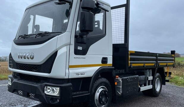 Iveco Eurocargo 75E16K Tipper 160bhp, 6 Speed Manual **NEW**