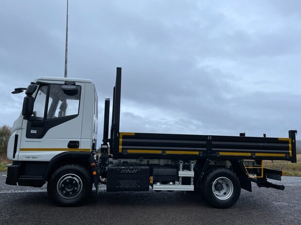 Iveco Eurocargo 75E16K Tipper 160bhp, 6 Speed Manual **NEW** 5