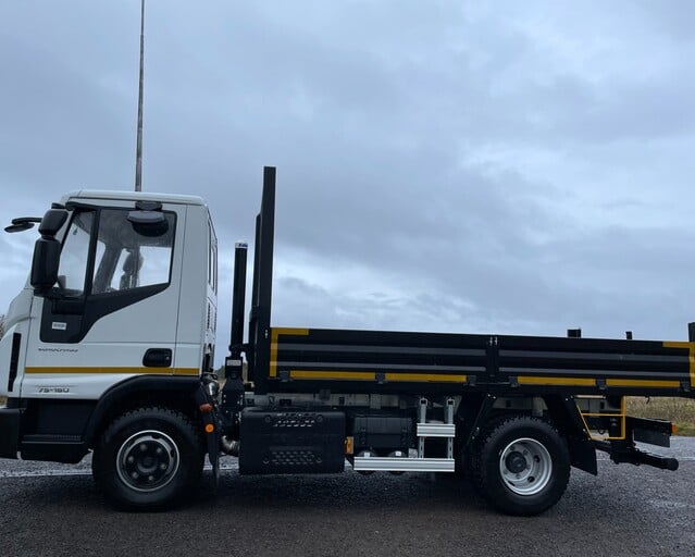 Iveco Eurocargo 75E16K Tipper 160bhp, 6 Speed Manual **NEW**