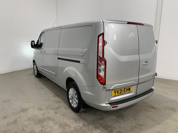 Ford Transit Custom 320 L2 DIESEL FWD 2.0 EcoBlue 130ps Low Roof Limited Van Auto 2
