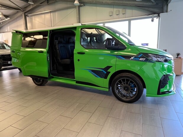 Ford Transit Custom 300L1 H1 MS-RT DCIV 2.0 EcoBlue 150ps **NEW** 9