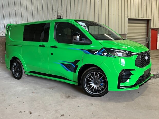 Ford Transit Custom 300L1 H1 MS-RT DCIV 2.0 EcoBlue 150ps **NEW** 16