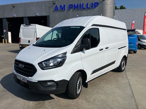 Ford Transit Custom Transit Custom 320L2 2.0 EcoBlue 130ps H2 Roof Leader Van