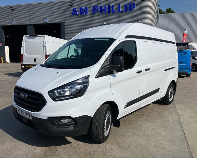 Ford Transit Custom Transit Custom 320L2 2.0 EcoBlue 130ps H2 Roof Leader Van