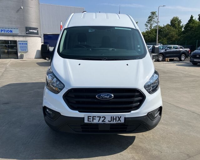 Ford Transit Custom Transit Custom 320L2 2.0 EcoBlue 130ps H2 Roof Leader Van