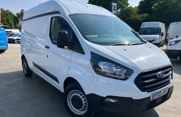 Ford Transit Custom Transit Custom 320L2 2.0 EcoBlue 130ps H2 Roof Leader Van