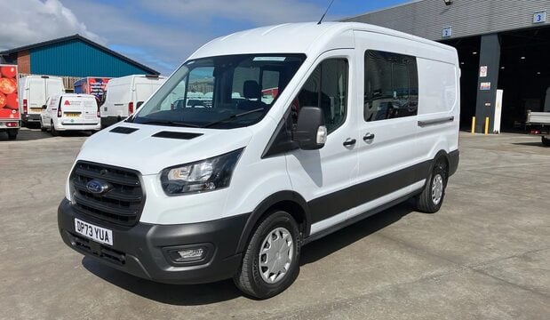 Ford Transit Transit 350 L3 Diesel 2.0 Eco Blue 130ps H2 Trend Double Cab Van 