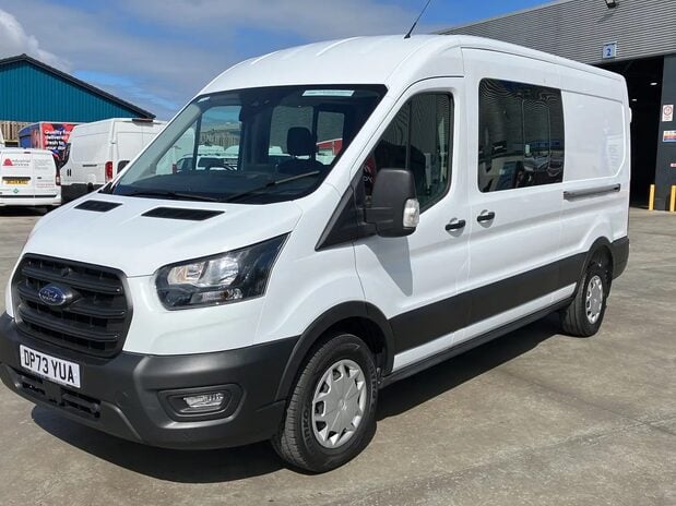 Ford Transit Transit 350 L3 Diesel 2.0 Eco Blue 130ps H2 Trend Double Cab Van 2