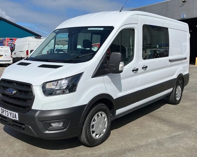 Ford Transit Transit 350 L3 Diesel 2.0 Eco Blue 130ps H2 Trend Double Cab Van